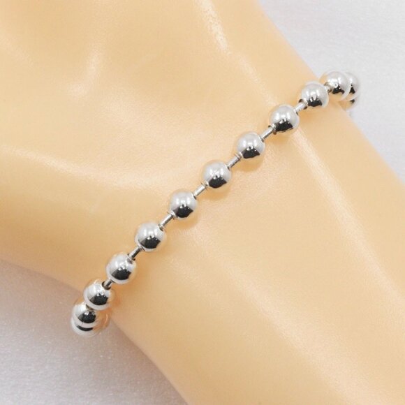 GUCCI toggle Bracelet Silver925 16.3g unisex - Picture 3 of 7